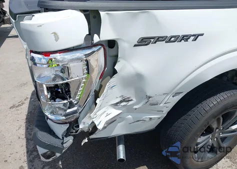 2023 Ford F-150 Xlt из США, поврежденный, VIN 1FTEW1CP8PKG23335